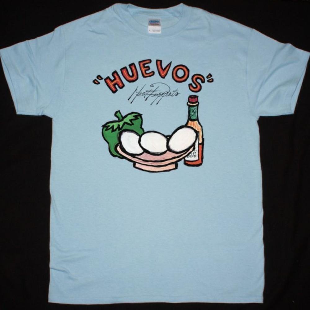 Meat Puppets Huevos Alternative Rock Album Graphic Fan Unisex T-Shirt